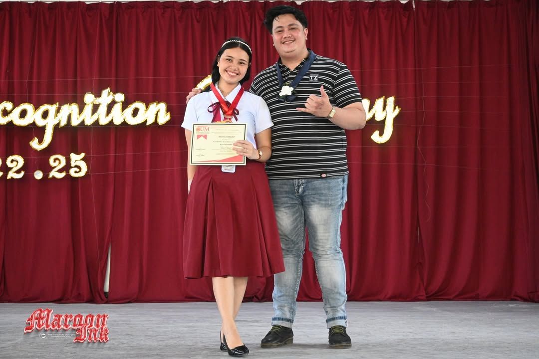 IN PHOTOS | UM Ilang High School proudly recognizes the outstanding achi...