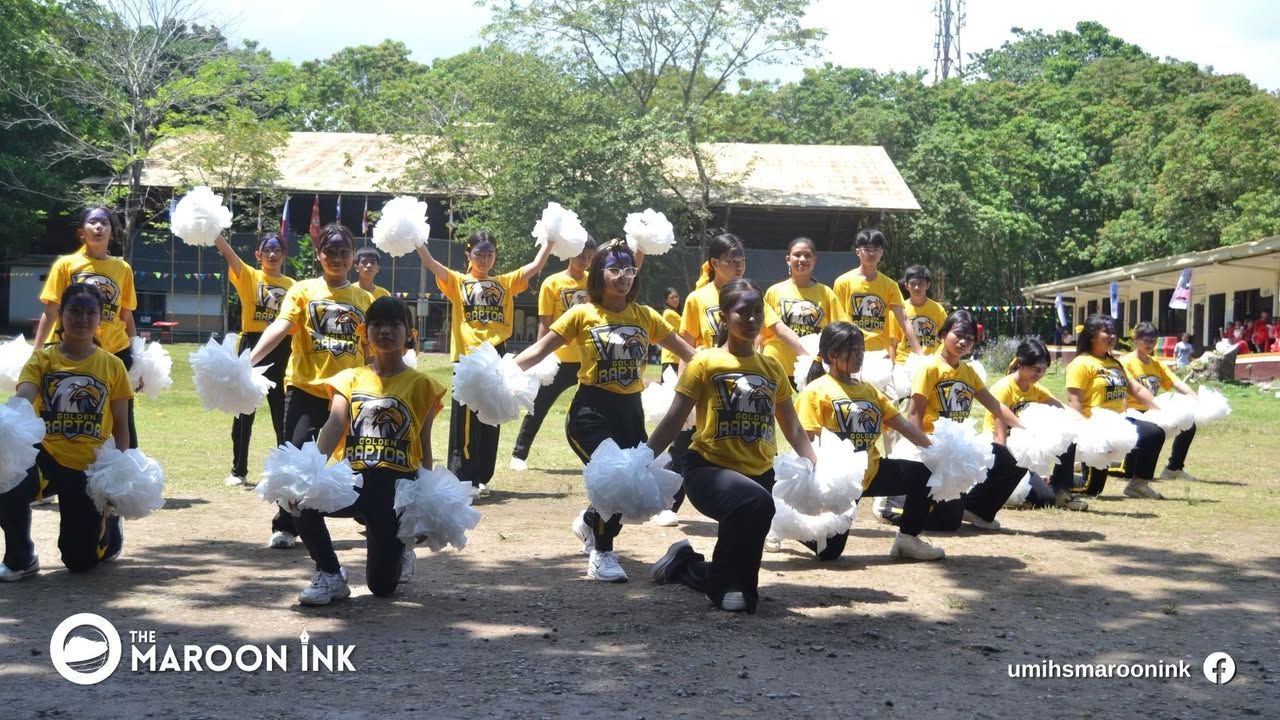 A BURST OF SPIRITED BRILLIANCE | UMians unleashes their ultimate cheer i...