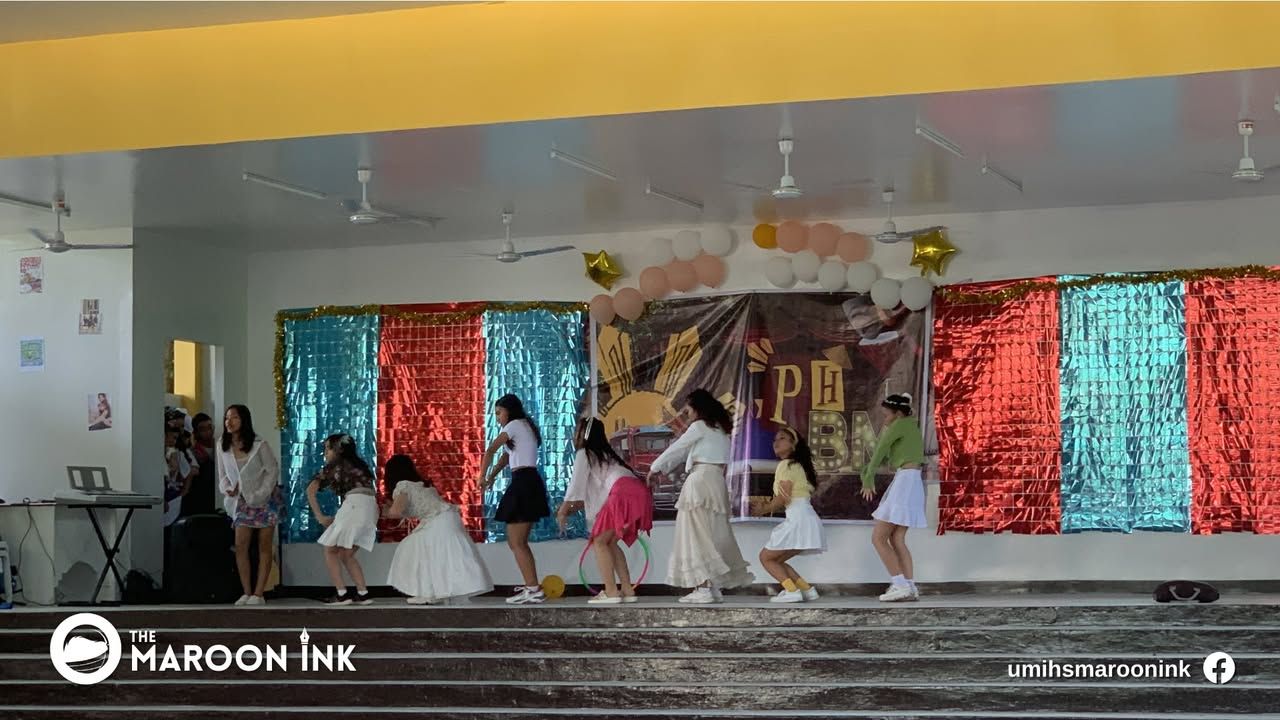 PINOY-BROADWAY RHYTHM | The bedazzling convocation of UMIHS Grade 10 stu...