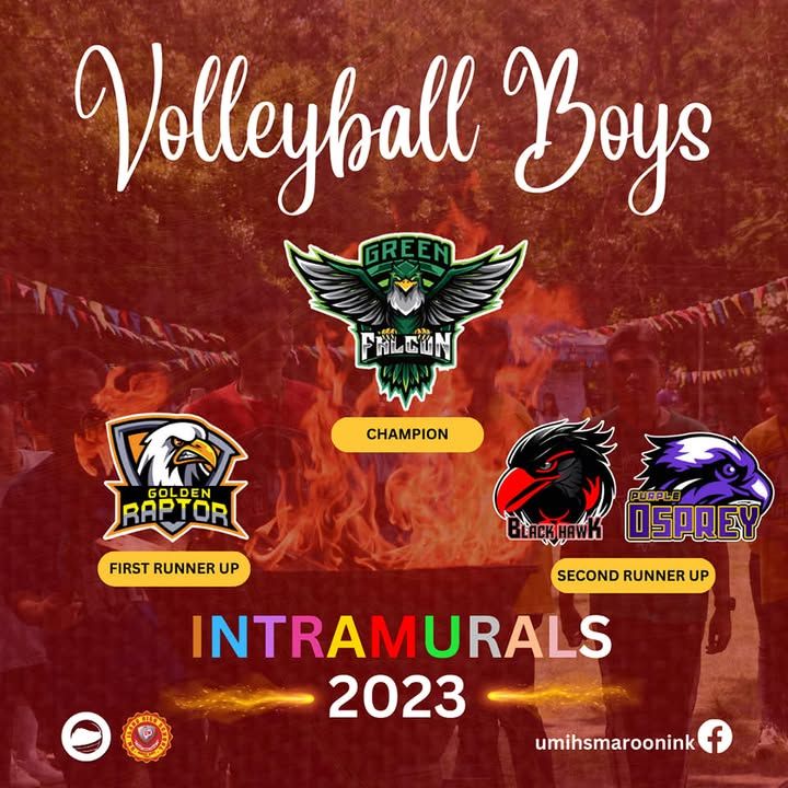 INTRAMURALS 2023 | Camaraderie and Victory reigns as University of Minda...
