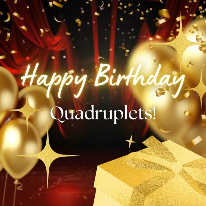 So many birthdays naman! 