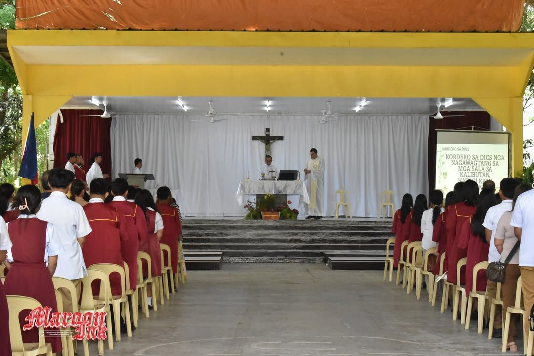 IN PHOTOS | On April 28, 2025, UM Ilang High School conducted their Bacc...