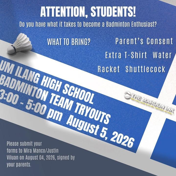 Attention to all Aspiring Students!