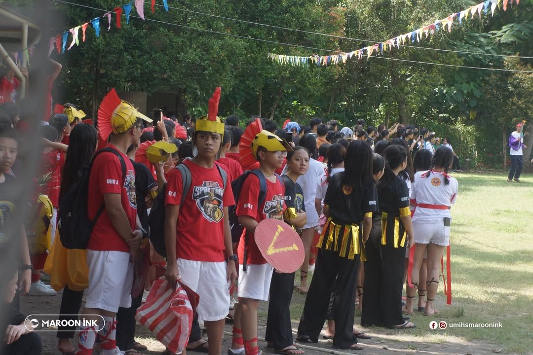 IN PHOTOS | On October 25, 2024, UM Ilang High School held a foot parade...