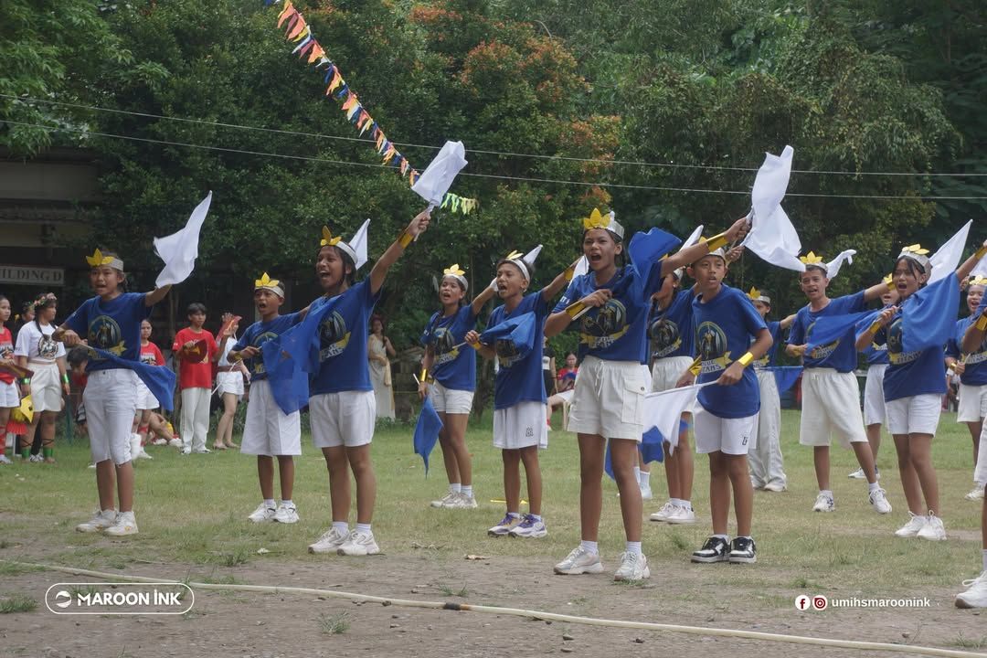 IN PHOTOS | On October 25, 2024, UM Ilang High School held a foot parade...