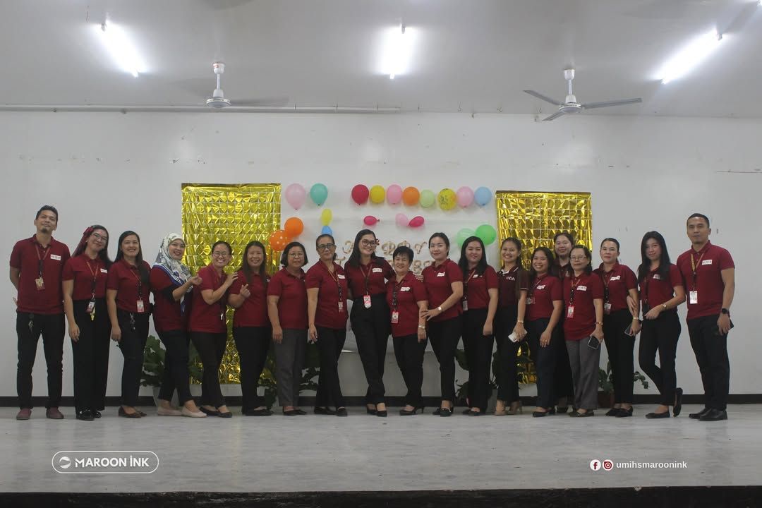 HAPPY WORLD TEACHERS' DAY!