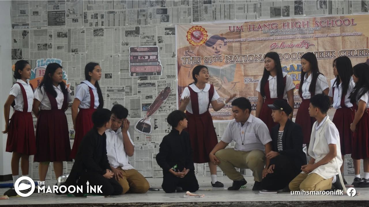 NEWS | The 89th National Book Week Culmination at UM Ilang High School
