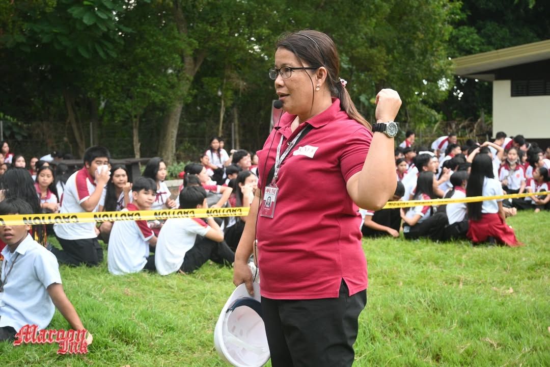 2025 NSED | At 4:01PM of September 11, 2025, the bell of UM Ilang High S...