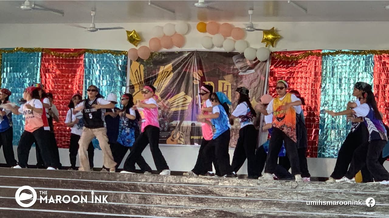 PINOY-BROADWAY RHYTHM | The bedazzling convocation of UMIHS Grade 10 stu...