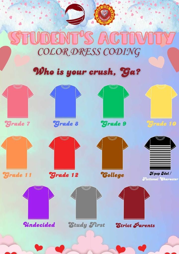 NEWS | UM Ilang High School implements the color coding for the student...