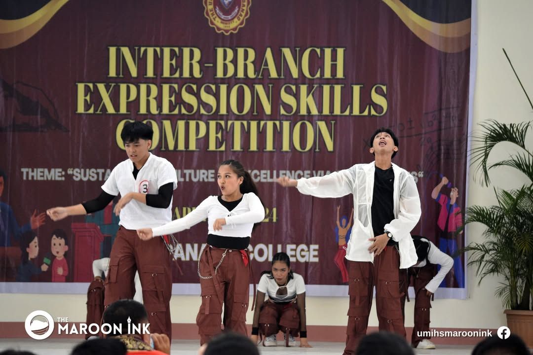EXPRESSION SKILLS 2024 | Interbranch Expression Skills 2024 entertains c...