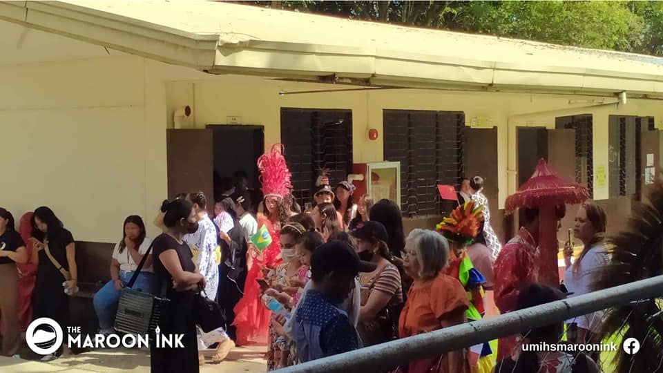 HAPPENING NOW The University of Mindanao Ilang High School is currently...