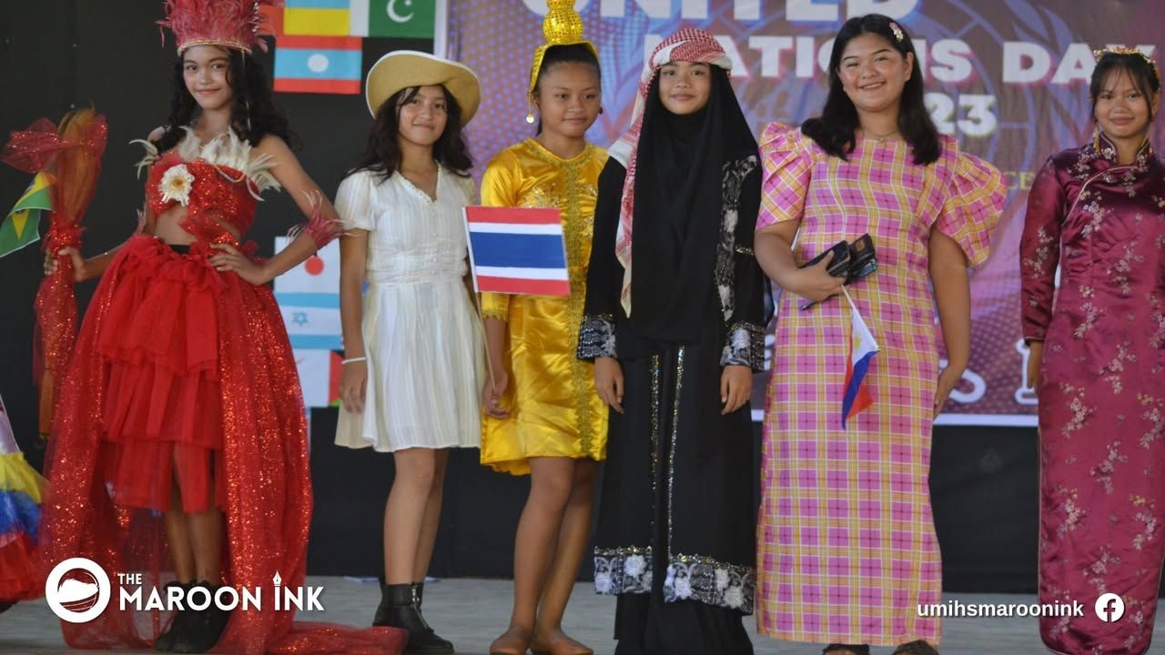 RAISE YOUR FLAG | In celebration of the United Nations, UMIHS students r...