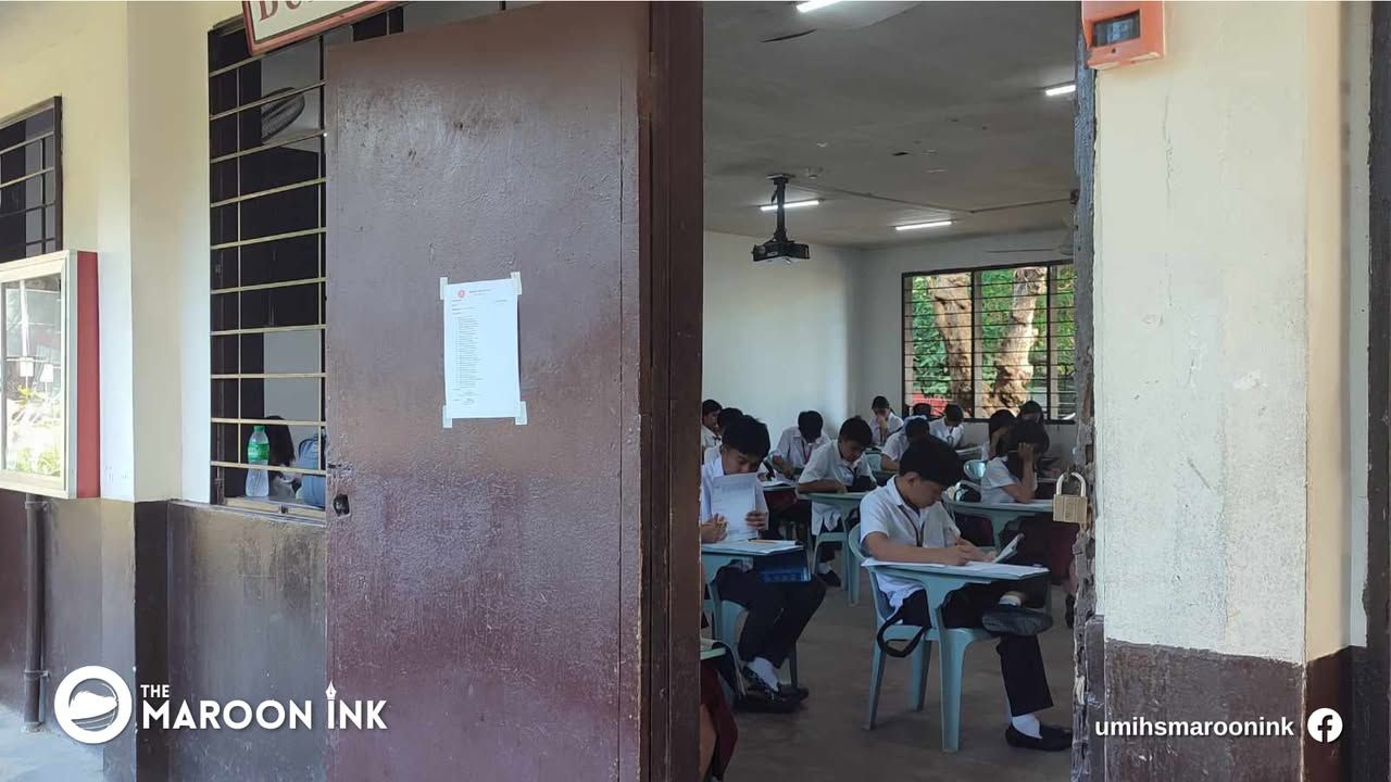 HAPPENING NOW | The second day of the two-day National Achievement Test...