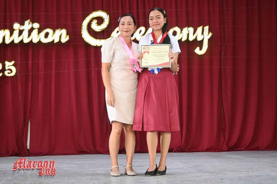 IN PHOTOS | UM Ilang High School proudly recognizes the outstanding achi...