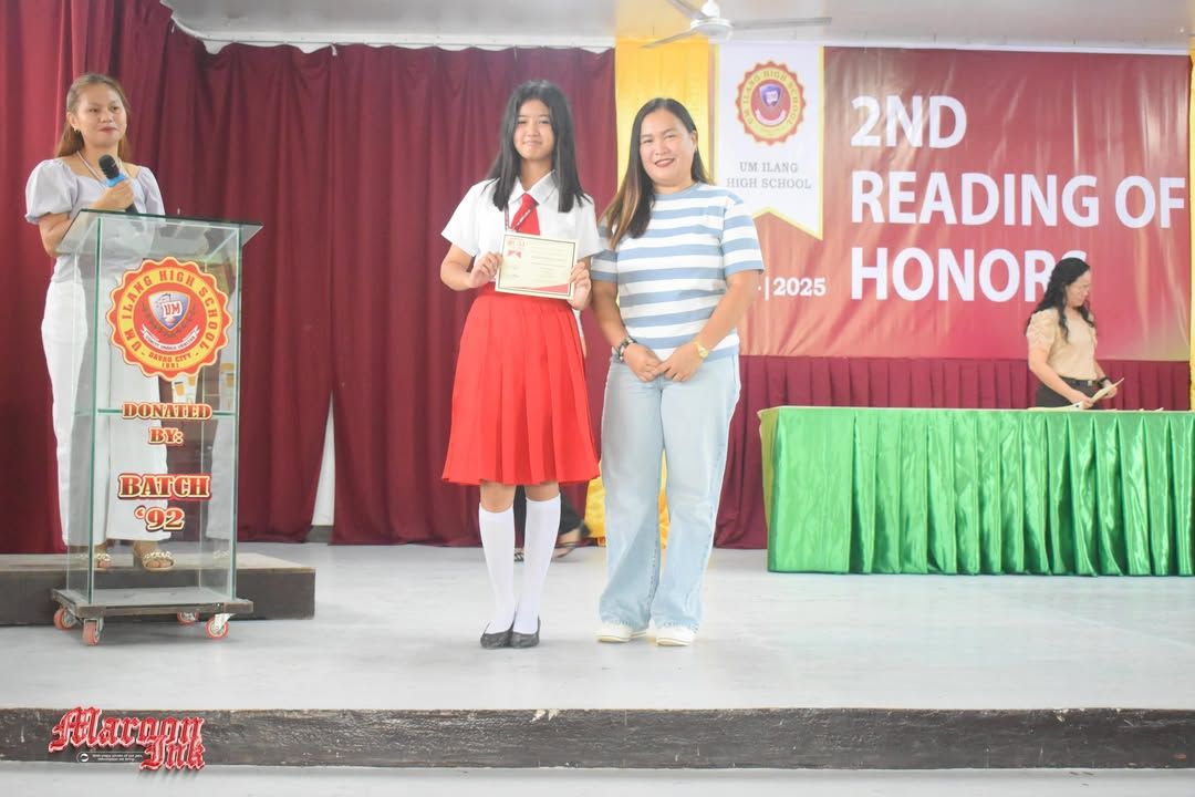 IN PHOTOS (12) | On January 24, 2025, the school gymnasium was filled wi...