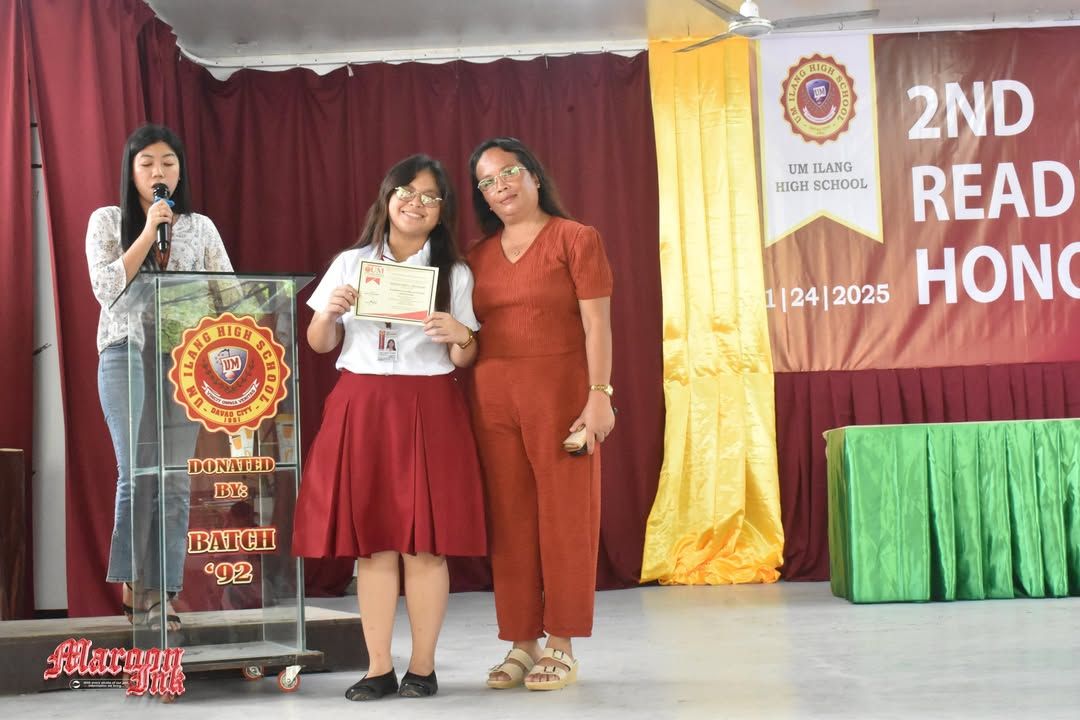 IN PHOTOS (22) | On January 24, 2025, the school gymnasium was filled wi...