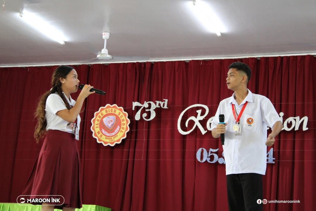 73rd RECOGNITION DAY | Following the reading of honors, Interbranch Expr...