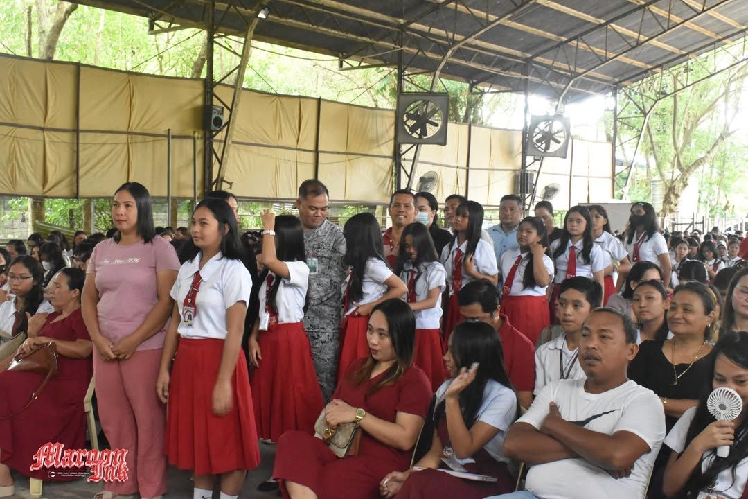 IN PHOTOS (12) | On January 24, 2025, the school gymnasium was filled wi...