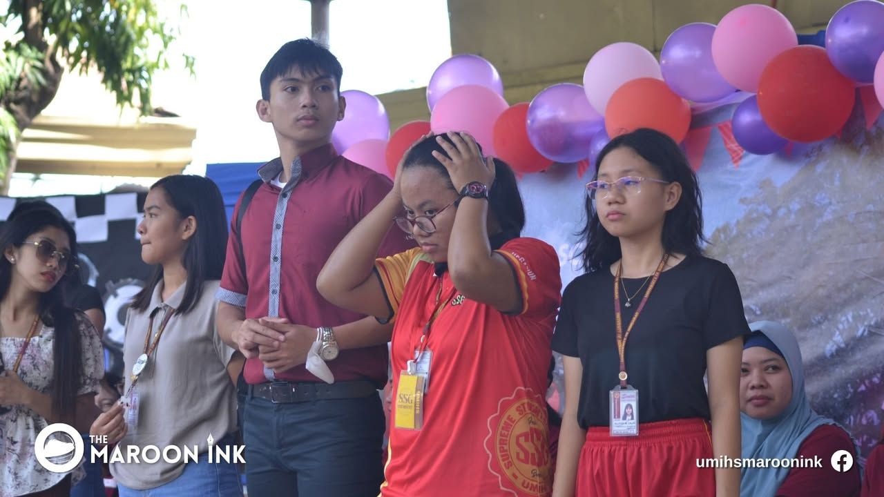 NEWS | UM Ilang High School launched the studens day activity, the UMyon...