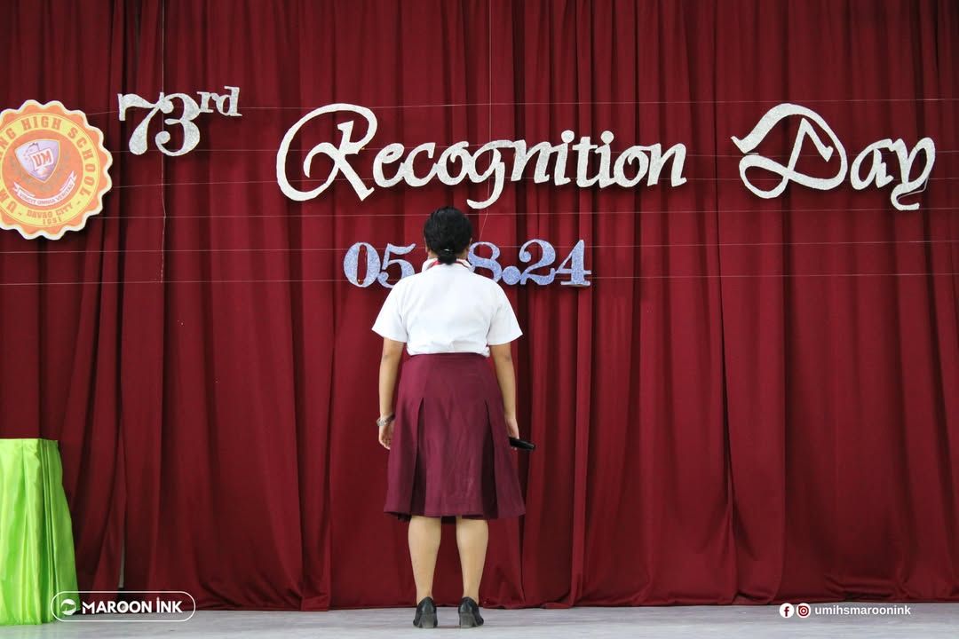 73rd RECOGNITION DAY | Following the reading of honors, Interbranch Expr...