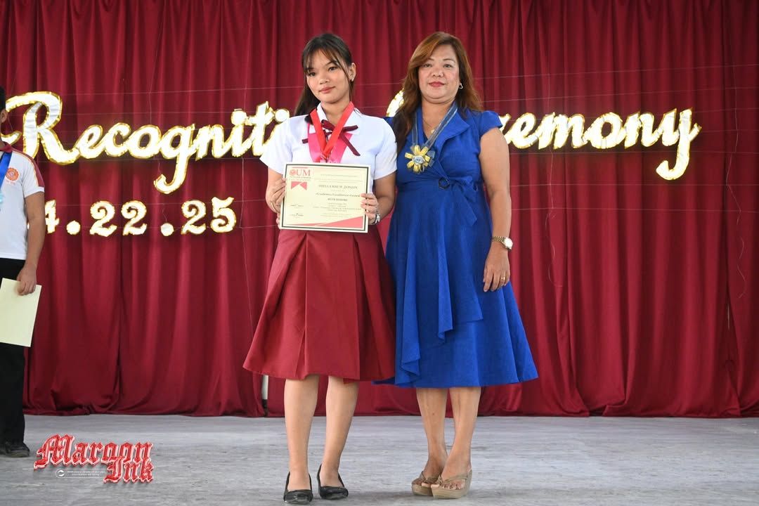 IN PHOTOS | UM Ilang High School proudly recognizes the outstanding achi...
