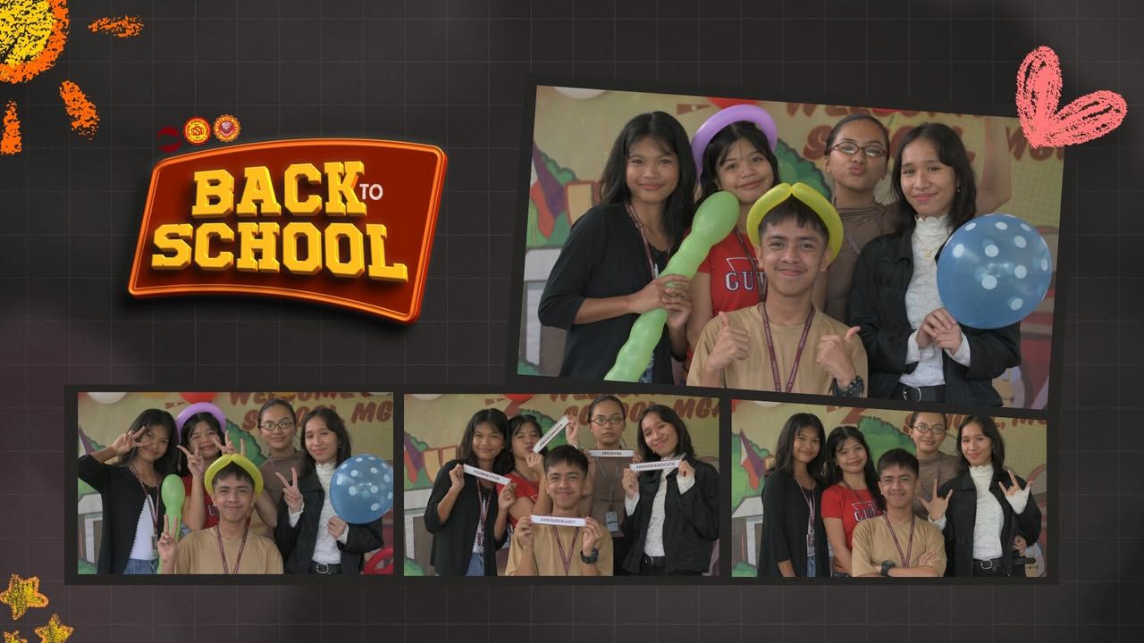 CAPTURE THE FUN | UMians took advantage of a free photobooth on August 5...