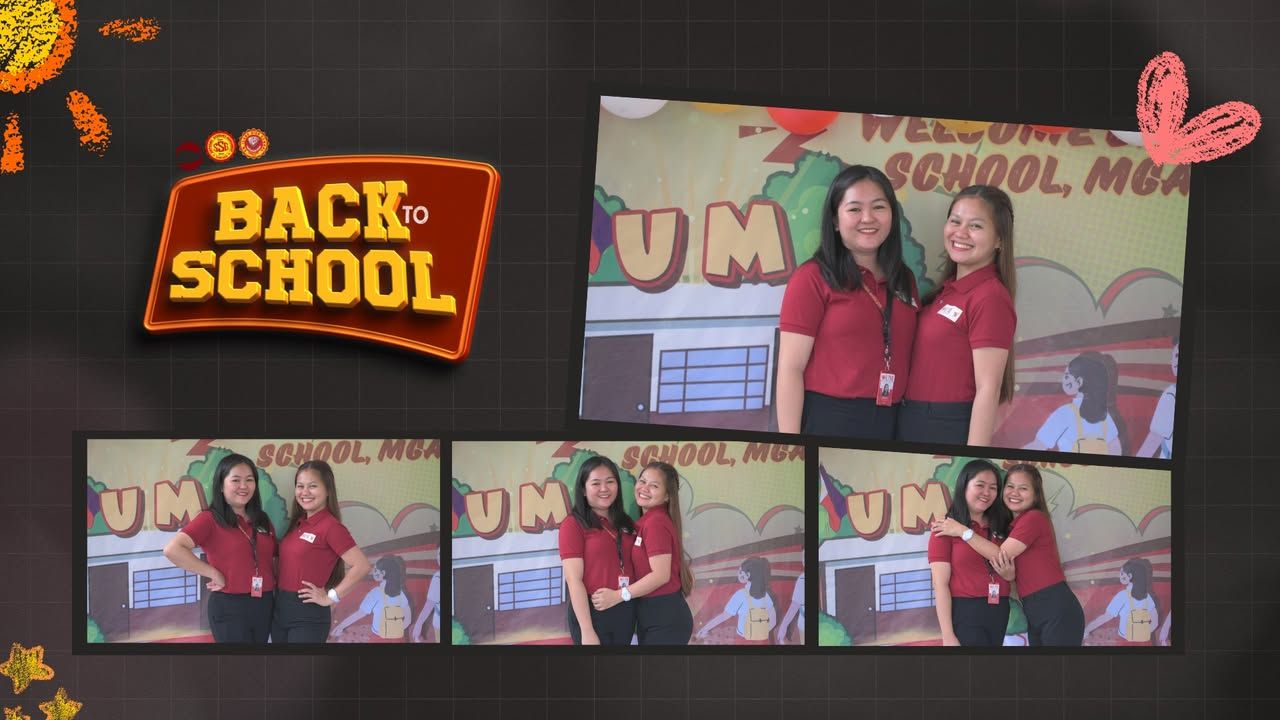 CAPTURE THE FUN | UMians took advantage of a free photobooth on August 5...