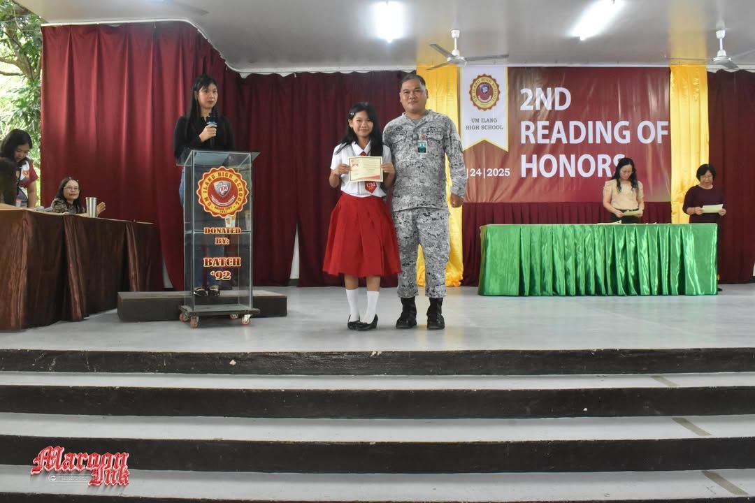 IN PHOTOS (12) | On January 24, 2025, the school gymnasium was filled wi...