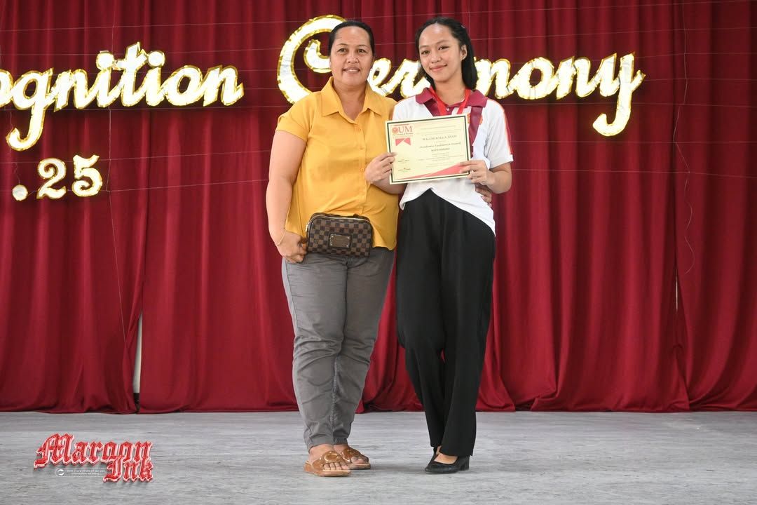 IN PHOTOS | UM Ilang High School proudly recognizes the outstanding achi...