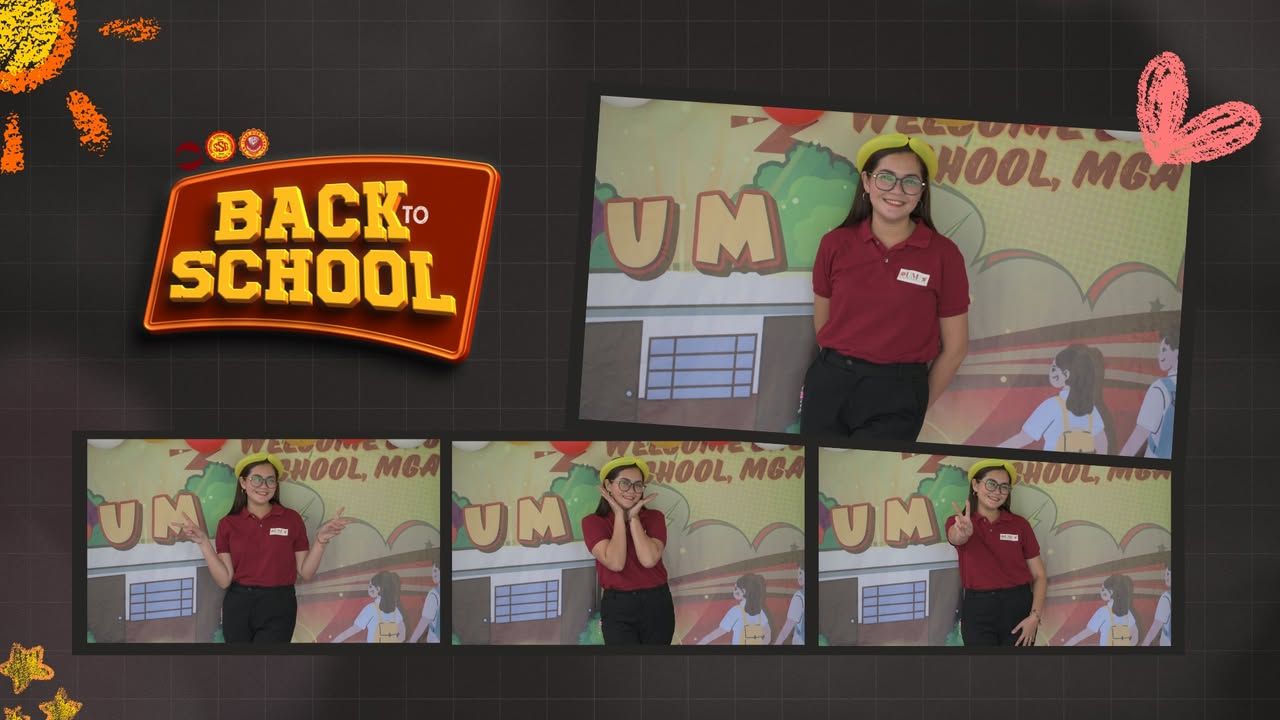 CAPTURE THE FUN | UMians took advantage of a free photobooth on August 5...