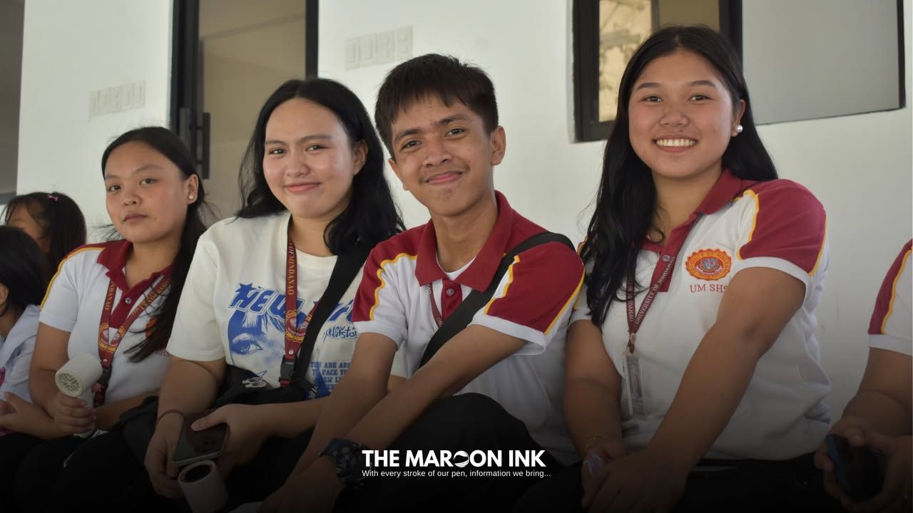 ENHANCING PROFICIENCY | Selected Grade 12 students from UM Ilang High Sc...