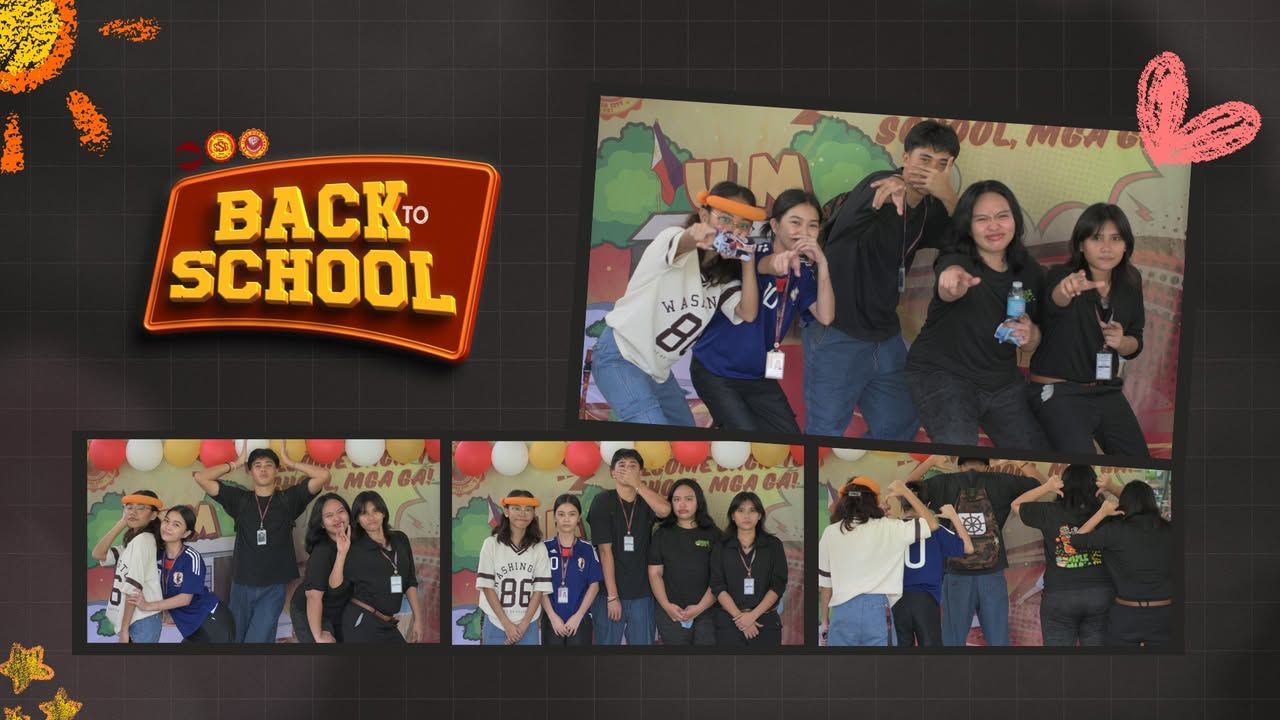 CAPTURE THE FUN | UMians took advantage of a free photobooth on August 5...