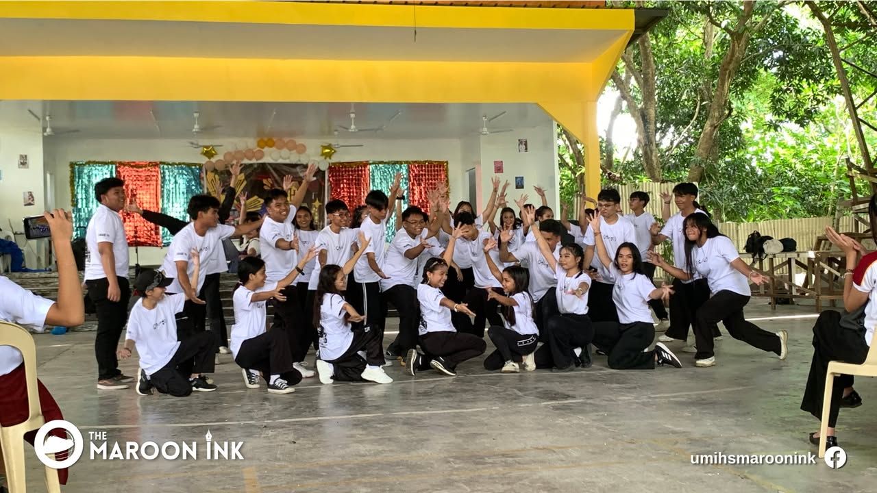 PINOY-BROADWAY RHYTHM | The bedazzling convocation of UMIHS Grade 10 stu...