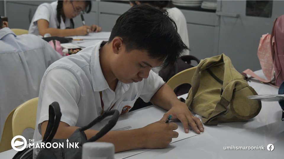 UMIHS NEWS | UMians compete in the poster making and quiz bee competitio...