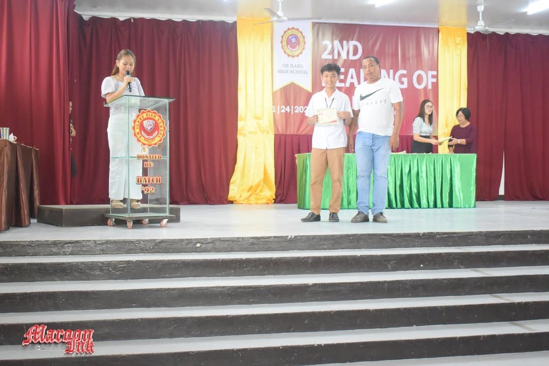 IN PHOTOS (12) | On January 24, 2025, the school gymnasium was filled wi...