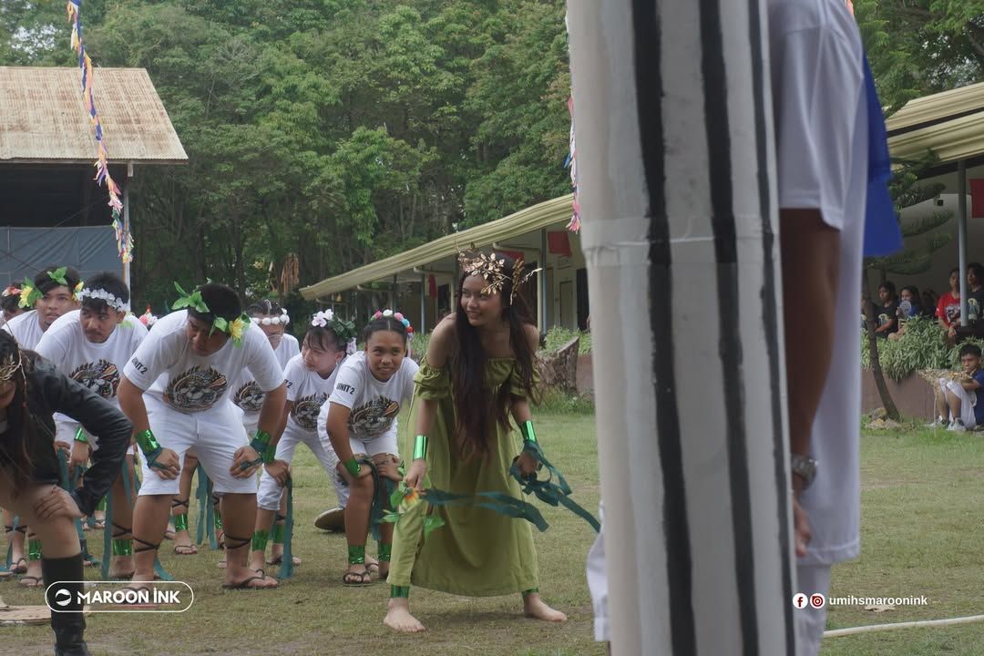 IN PHOTOS | On October 25, 2024, UM Ilang High School held a foot parade...