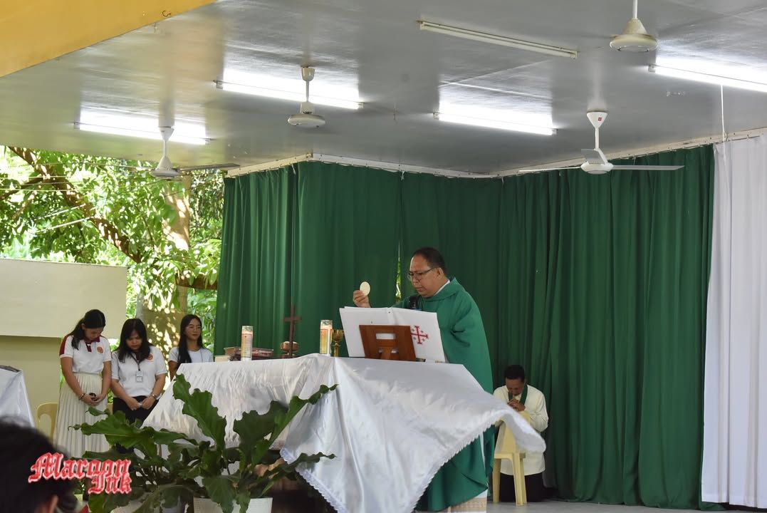 FIRST MASS OF THE YEAR