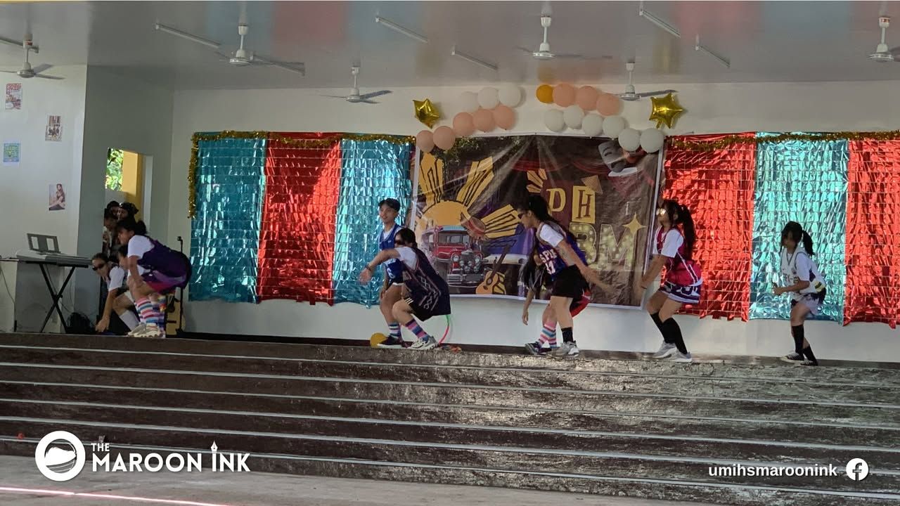 PINOY-BROADWAY RHYTHM | The bedazzling convocation of UMIHS Grade 10 stu...