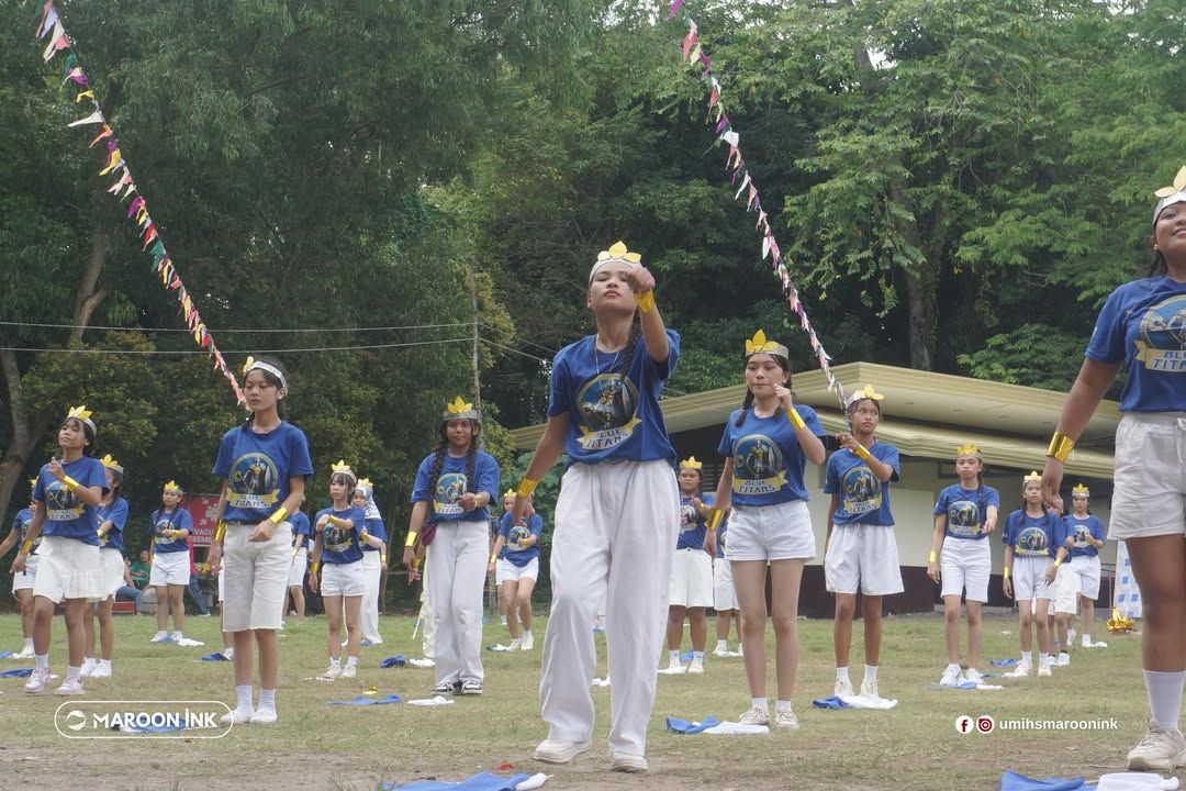 IN PHOTOS | On October 25, 2024, UM Ilang High School held a foot parade...