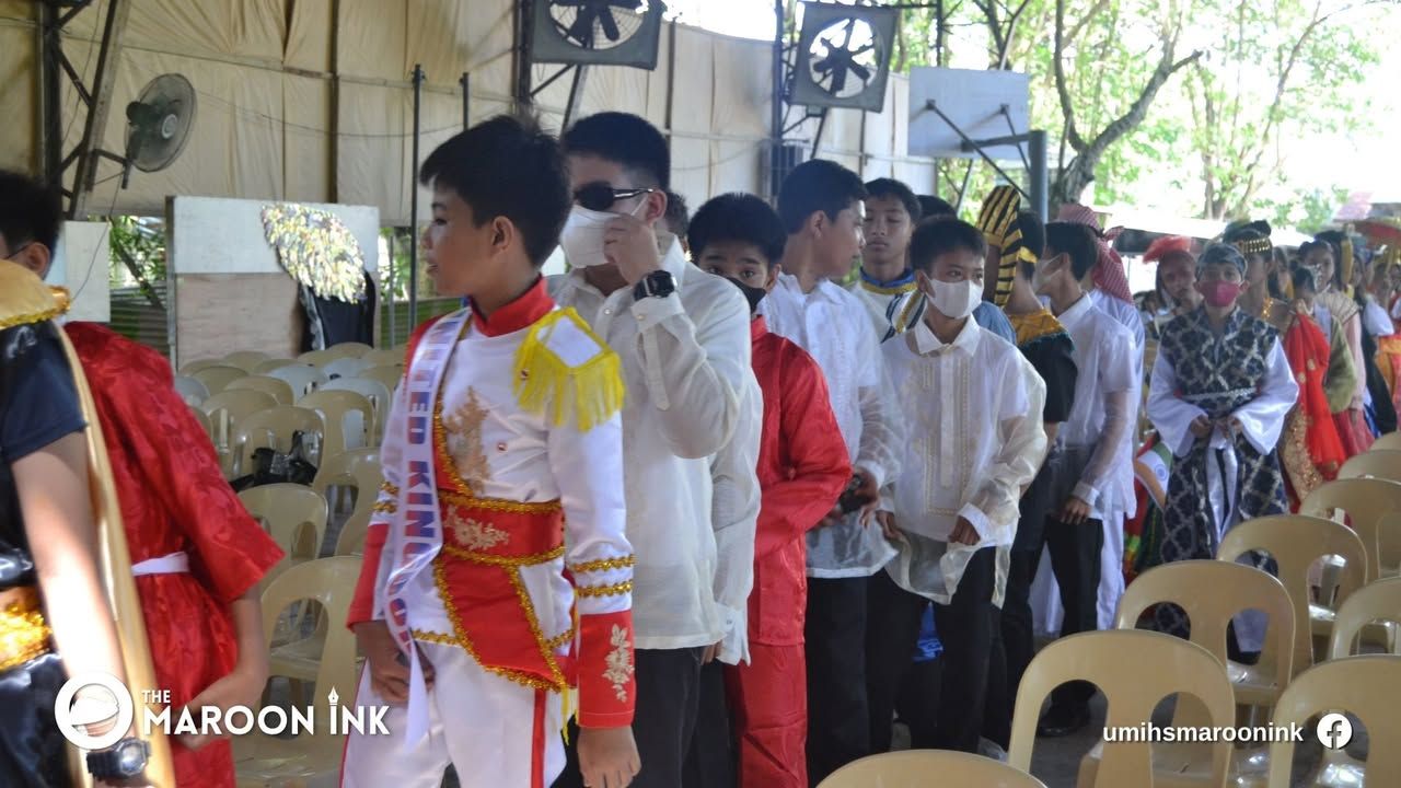 RAISE YOUR FLAG | In celebration of the United Nations, UMIHS students r...