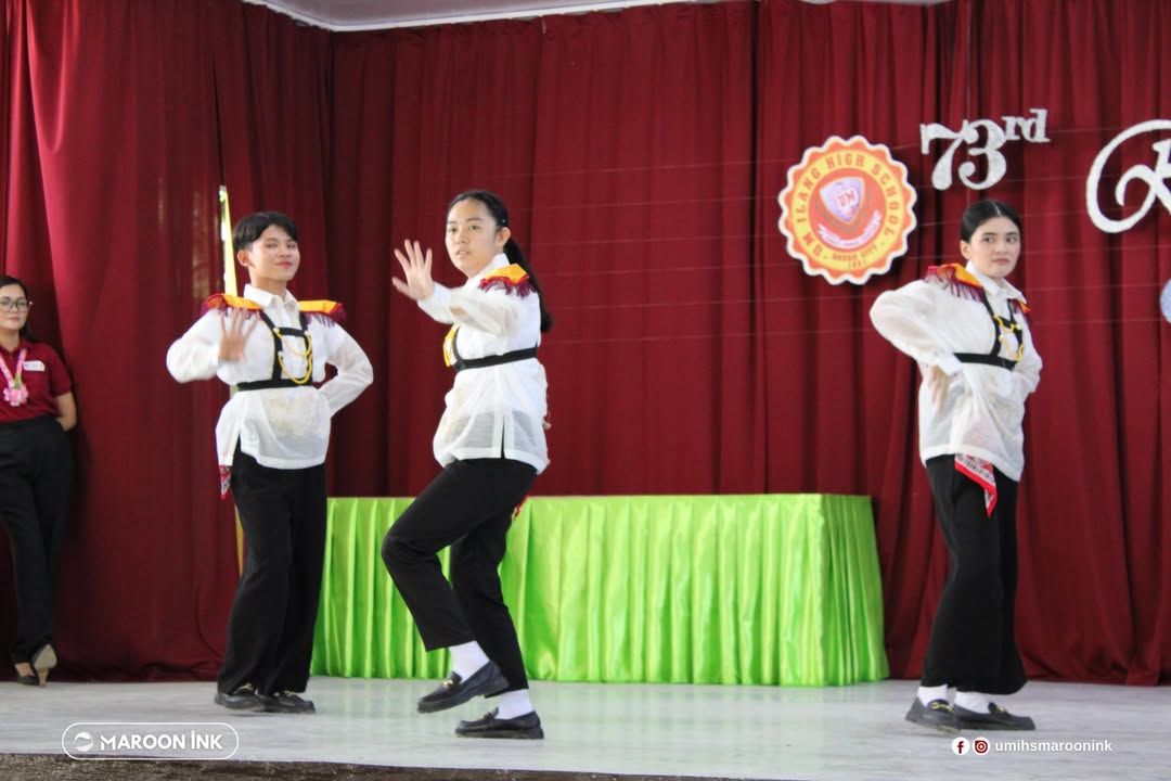 73rd RECOGNITION DAY | Following the reading of honors, Interbranch Expr...