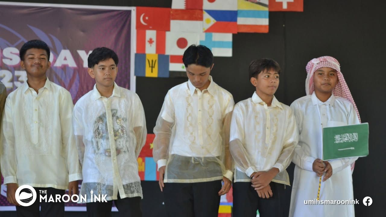RAISE YOUR FLAG | In celebration of the United Nations, UMIHS students r...
