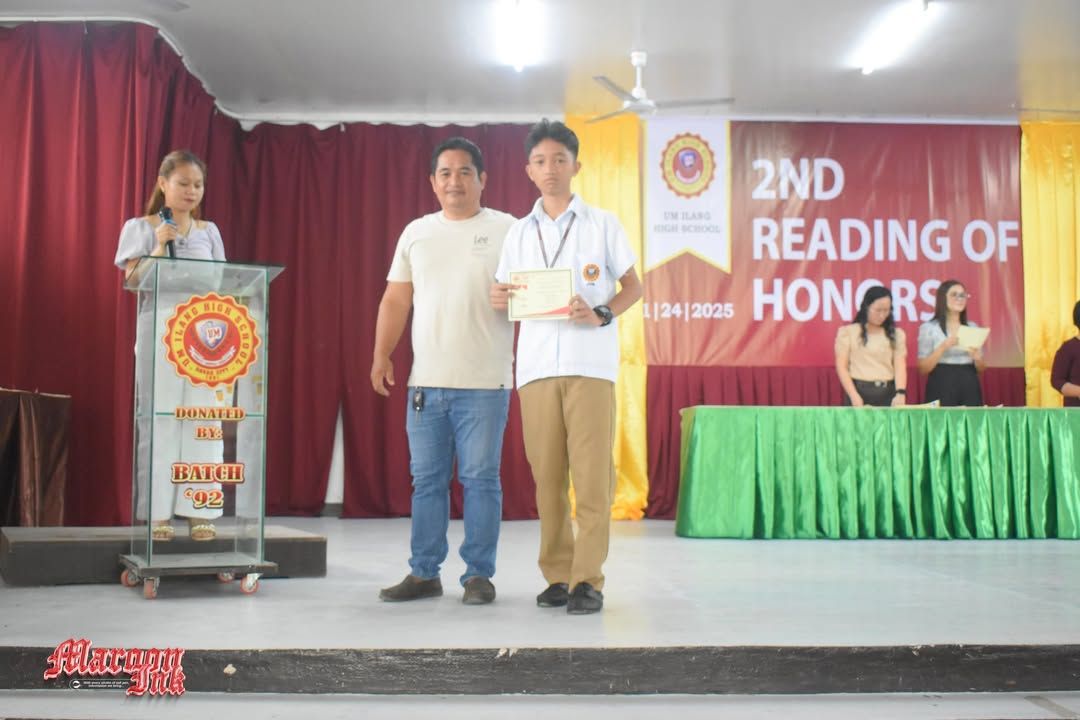 IN PHOTOS (12) | On January 24, 2025, the school gymnasium was filled wi...