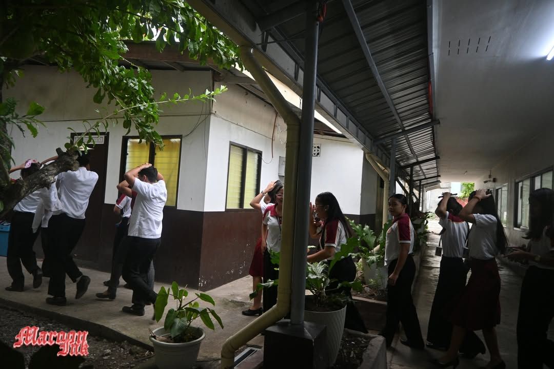 2025 NSED | At 4:01PM of September 11, 2025, the bell of UM Ilang High S...