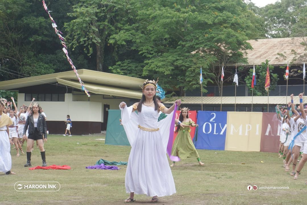 IN PHOTOS | On October 25, 2024, UM Ilang High School held a foot parade...