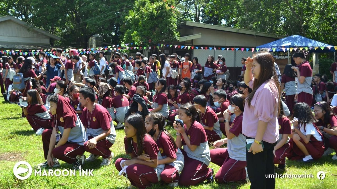 IN PHOTOS | UMians participate in Fire Drill 2023