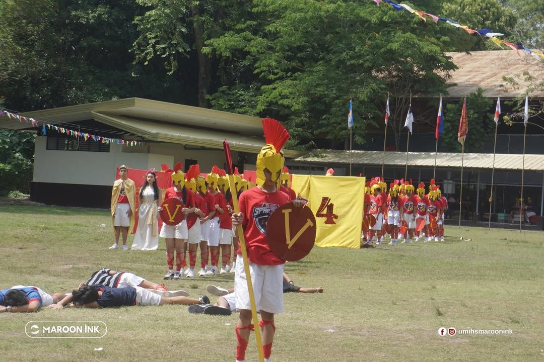 IN PHOTOS | On October 25, 2024, UM Ilang High School held a foot parade...