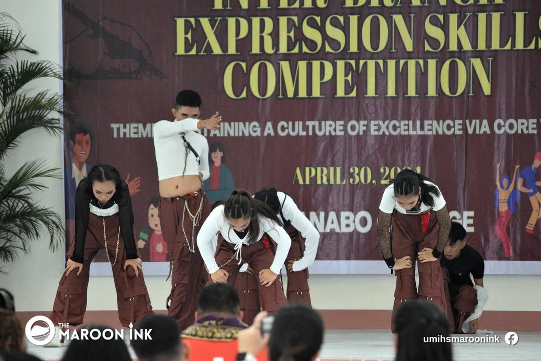 EXPRESSION SKILLS 2024 | Interbranch Expression Skills 2024 entertains c...