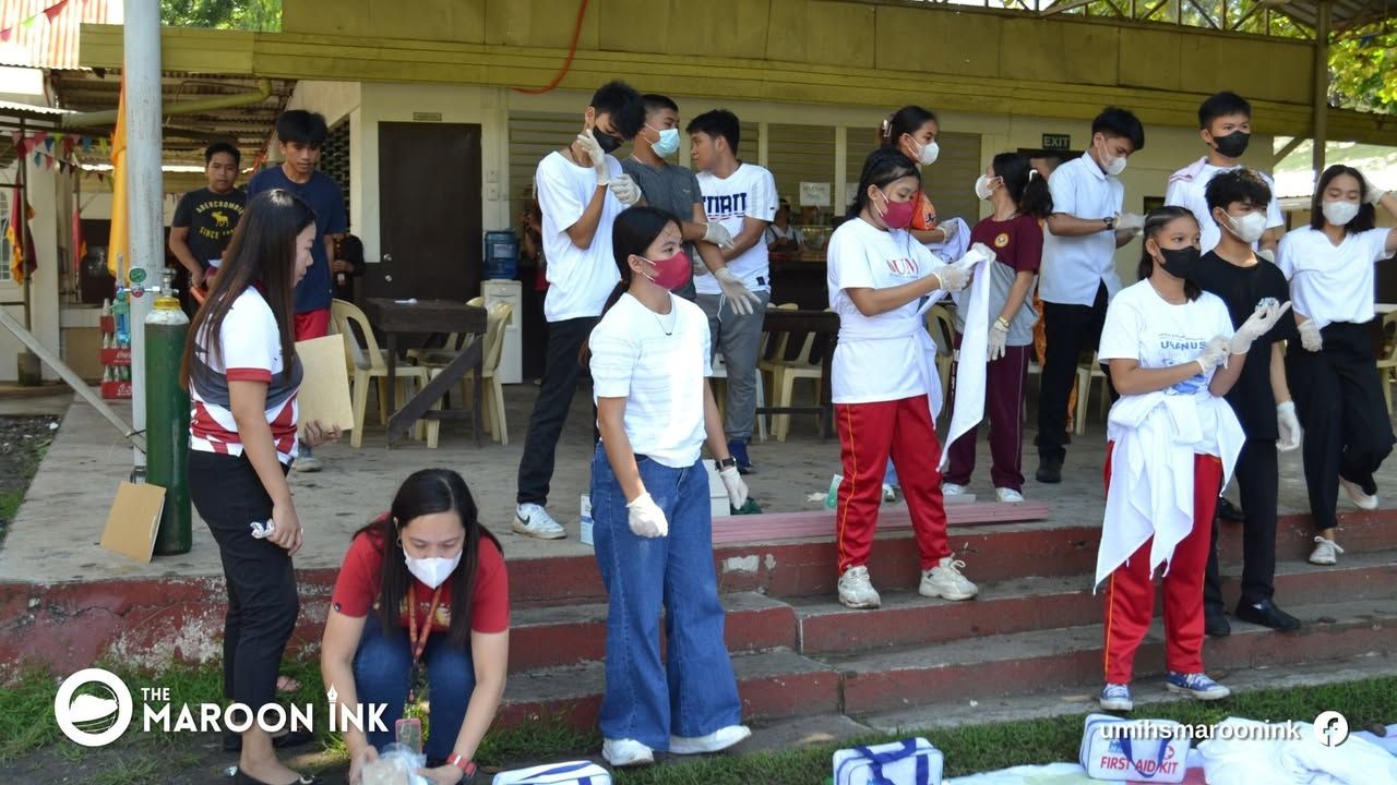 IN PHOTOS | UMians participate in Fire Drill 2023